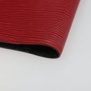 LOUIS VUITTON Epi Agenda PM Day Planner Cover Red R20057 LV Auth mr2626-15