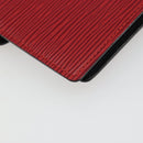 LOUIS VUITTON Epi Agenda PM Day Planner Cover Red R20057 LV Auth mr2626-16