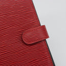 LOUIS VUITTON Epi Agenda PM Day Planner Cover Red R20057 LV Auth mr2626-17