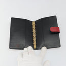 LOUIS VUITTON Epi Agenda PM Day Planner Cover Red R20057 LV Auth mr2626-8