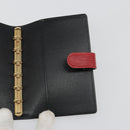 LOUIS VUITTON Epi Agenda PM Day Planner Cover Red R20057 LV Auth mr2626-18