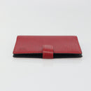 LOUIS VUITTON Epi Agenda PM Day Planner Cover Red R20057 LV Auth mr2626-3