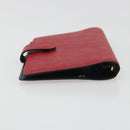 LOUIS VUITTON Epi Agenda PM Day Planner Cover Red R20057 LV Auth mr2626-5