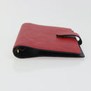LOUIS VUITTON Epi Agenda PM Day Planner Cover Red R20057 LV Auth mr2626-6