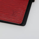 LOUIS VUITTON Epi Agenda PM Day Planner Cover Red R20057 LV Auth mr2626-7