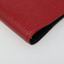 LOUIS VUITTON Epi Agenda PM Day Planner Cover Red R20057 LV Auth mr2626-14