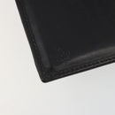 GUCCI GG Canvas Day Planner Cover Brown Silver Auth mr2627A-20