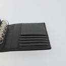 GUCCI GG Canvas Day Planner Cover Brown Silver Auth mr2627A-22
