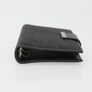 GUCCI GG Canvas Day Planner Cover Brown Silver Auth mr2627A-6