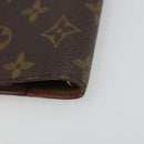 LOUIS VUITTON Monogram Agenda PM Day Planner Cover R20005 LV Auth mr2629-10