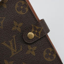 LOUIS VUITTON Monogram Agenda PM Day Planner Cover R20005 LV Auth mr2629-12