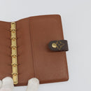 LOUIS VUITTON Monogram Agenda PM Day Planner Cover R20005 LV Auth mr2629-14