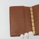 LOUIS VUITTON Monogram Agenda PM Day Planner Cover R20005 LV Auth mr2629-15
