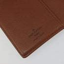 LOUIS VUITTON Monogram Agenda PM Day Planner Cover R20005 LV Auth mr2629-16