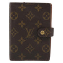 LOUIS VUITTON Monogram Agenda PM Day Planner Cover R20005 LV Auth mr2629-2