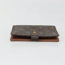 LOUIS VUITTON Monogram Agenda PM Day Planner Cover R20005 LV Auth mr2629-4