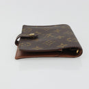 LOUIS VUITTON Monogram Agenda PM Day Planner Cover R20005 LV Auth mr2629-6