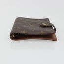 LOUIS VUITTON Monogram Agenda PM Day Planner Cover R20005 LV Auth mr2629-7