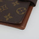LOUIS VUITTON Monogram Agenda PM Day Planner Cover R20005 LV Auth mr2629-8