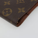 LOUIS VUITTON Monogram Agenda PM Day Planner Cover R20005 LV Auth mr2629-9