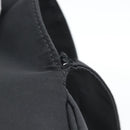 FENDI Shoulder Bag Nylon Black Silver Auth mr2630-10