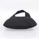 FENDI Shoulder Bag Nylon Black Silver Auth mr2630-11