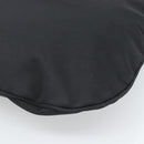 FENDI Shoulder Bag Nylon Black Silver Auth mr2630-12