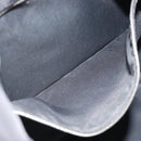 FENDI Shoulder Bag Nylon Black Silver Auth mr2630-21