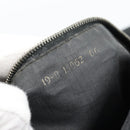 FENDI Shoulder Bag Nylon Black Silver Auth mr2630-22