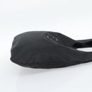 FENDI Shoulder Bag Nylon Black Silver Auth mr2630-5