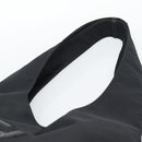 FENDI Shoulder Bag Nylon Black Silver Auth mr2630-8