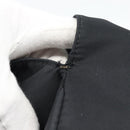 FENDI Shoulder Bag Nylon Black Silver Auth mr2630-9