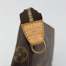 LOUIS VUITTON Monogram Mini Pochette Accessoires Pouch N41667 LV Auth mr2632-8