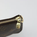 LOUIS VUITTON Monogram Mini Pochette Accessoires Pouch N41667 LV Auth mr2632-9