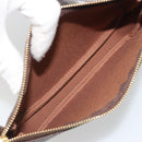 LOUIS VUITTON Monogram Mini Pochette Accessoires Pouch N41667 LV Auth mr2632-10