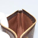 LOUIS VUITTON Monogram Mini Pochette Accessoires Pouch N41667 LV Auth mr2632-11