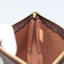 LOUIS VUITTON Monogram Mini Pochette Accessoires Pouch N41667 LV Auth mr2632-17