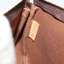 LOUIS VUITTON Monogram Mini Pochette Accessoires Pouch N41667 LV Auth mr2632-12
