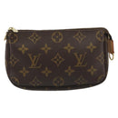 LOUIS VUITTON Monogram Mini Pochette Accessoires Pouch N41667 LV Auth mr2632-13