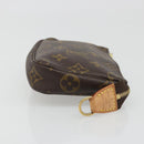 LOUIS VUITTON Monogram Mini Pochette Accessoires Pouch N41667 LV Auth mr2632-3