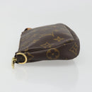 LOUIS VUITTON Monogram Mini Pochette Accessoires Pouch N41667 LV Auth mr2632-4