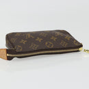 LOUIS VUITTON Monogram Mini Pochette Accessoires Pouch N41667 LV Auth mr2632-5