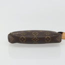 LOUIS VUITTON Monogram Mini Pochette Accessoires Pouch N41667 LV Auth mr2632-6
