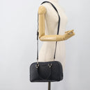 GUCCI Micro GG Canvas Guccissima Bag Leather 2way Navy Gold 510286 Auth mr2634A-25