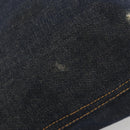 FENDI Tote Bag Denim Blue Silver Auth mr2637-5