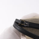 GUCCI Hand Bag Canvas Khaki Gold 07198 Auth mr2638-10