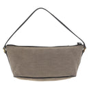 GUCCI Hand Bag Canvas Khaki Gold 07198 Auth mr2638-2