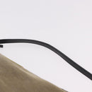 GUCCI Hand Bag Canvas Khaki Gold 07198 Auth mr2638-14