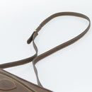 GUCCI GG Supreme Web Sherry Line Bag PVC Beige Gold 00 156 0852 Auth mr2646-8