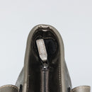 GUCCI GG Implementation Tote Bag PVC Bronze Silver 211133 Auth mr2649-9